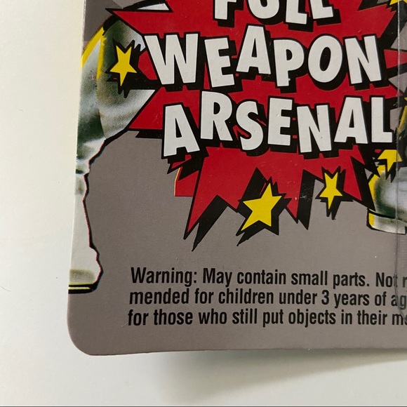 1994 toy biz marvel superheroes the punisher action figure - Picture 8 of 8